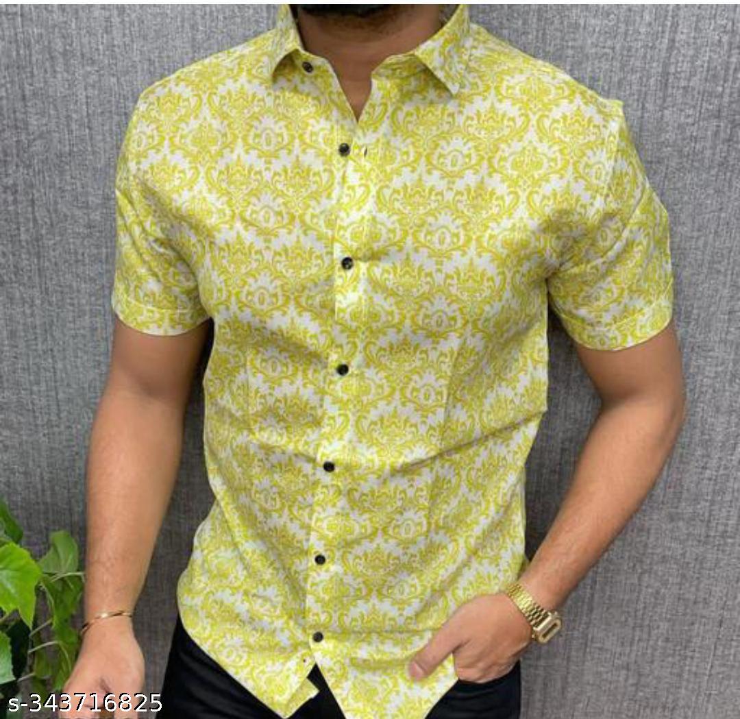 mens navy blue floral shirt